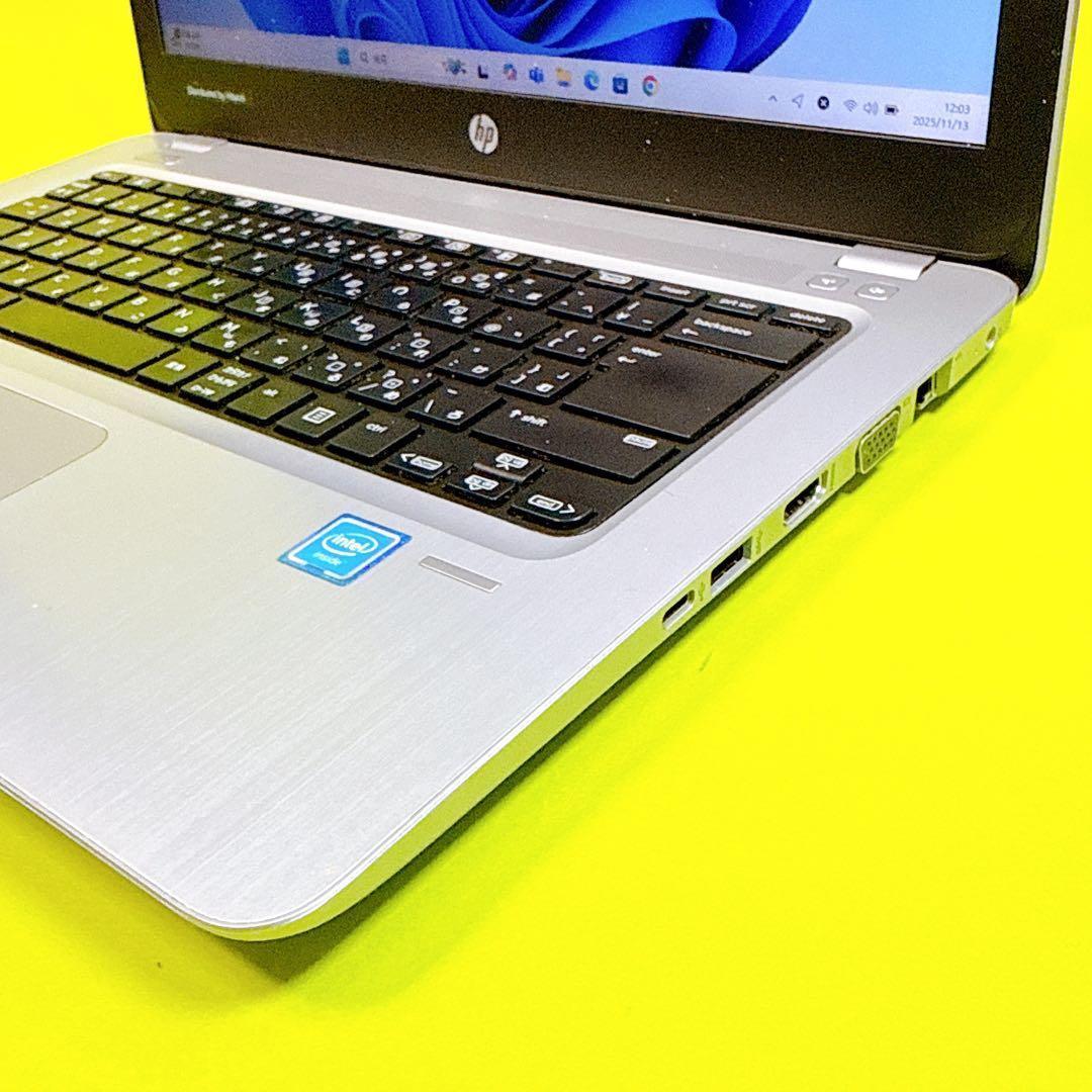 快適SSD⭐️windows11 設定済 ノートパソコン 8GB 薄型 オフィス