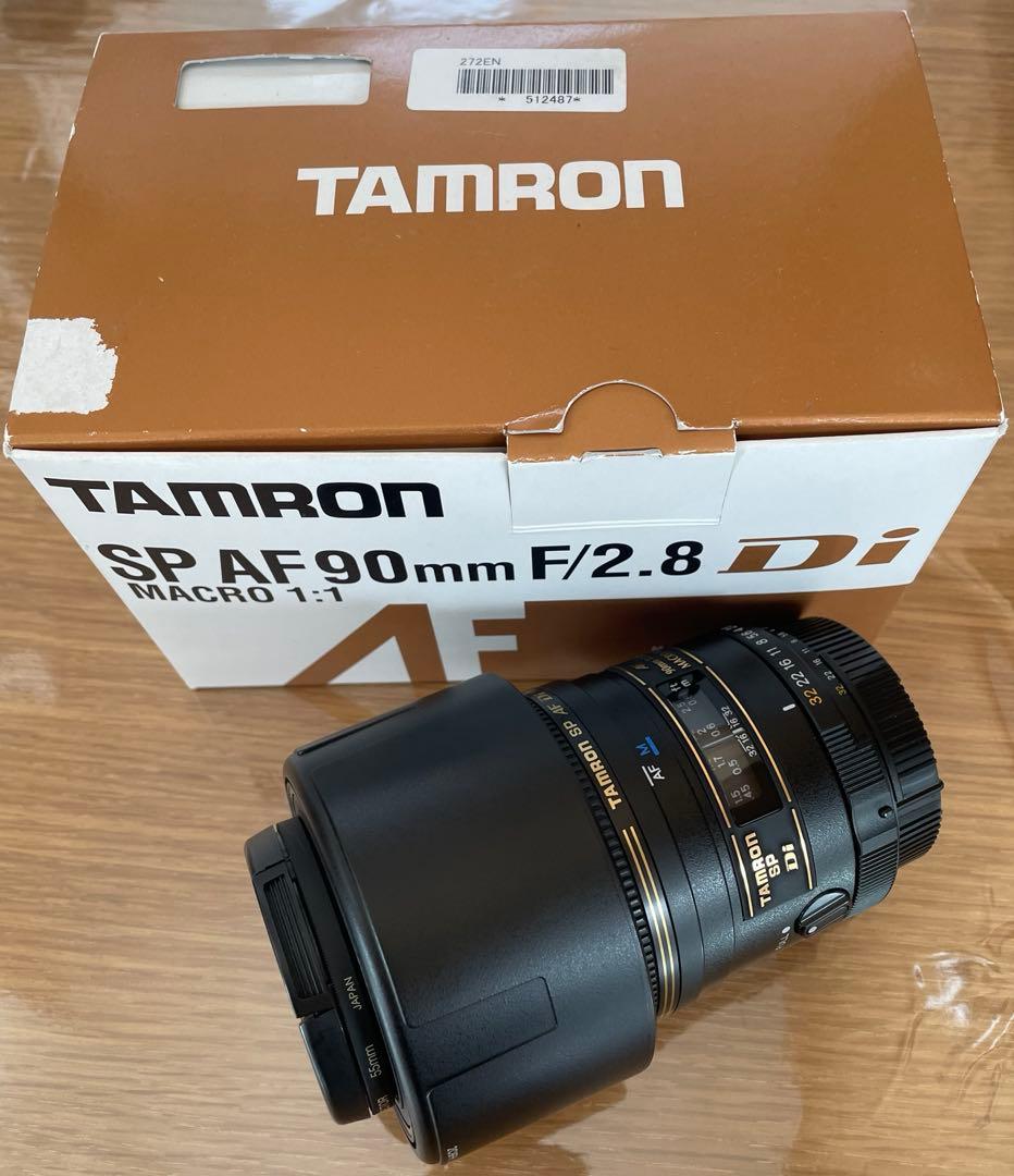 タムロン SP AF 90mm F2.8 Di マクロ 1:1 ニコンF用