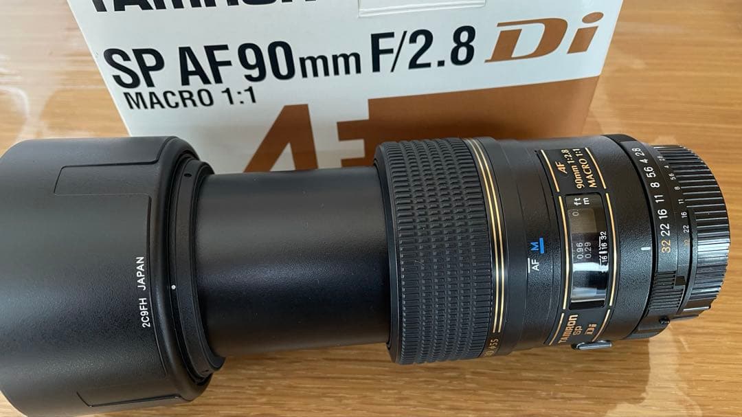 タムロン SP AF 90mm F2.8 Di マクロ 1:1 ニコンF用