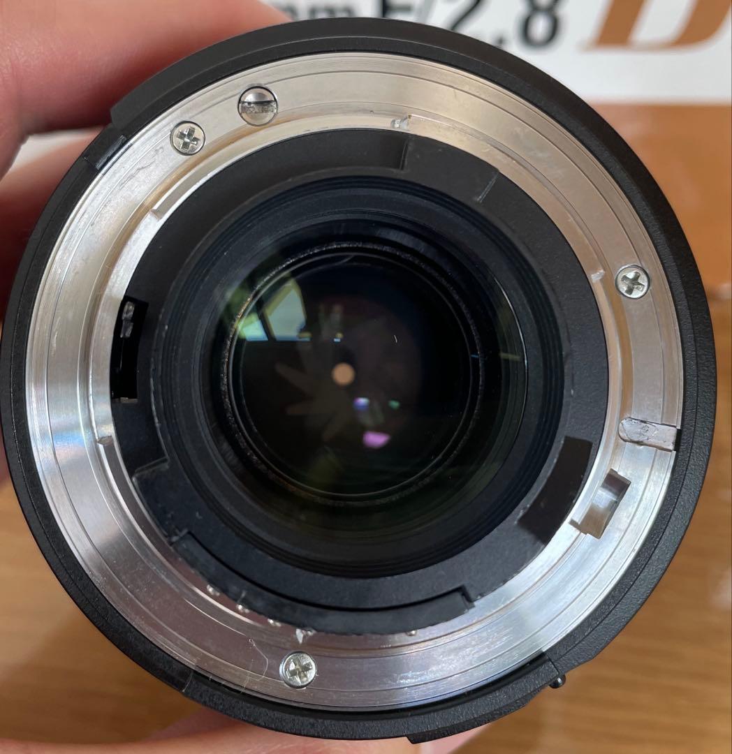 タムロン SP AF 90mm F2.8 Di マクロ 1:1 ニコンF用