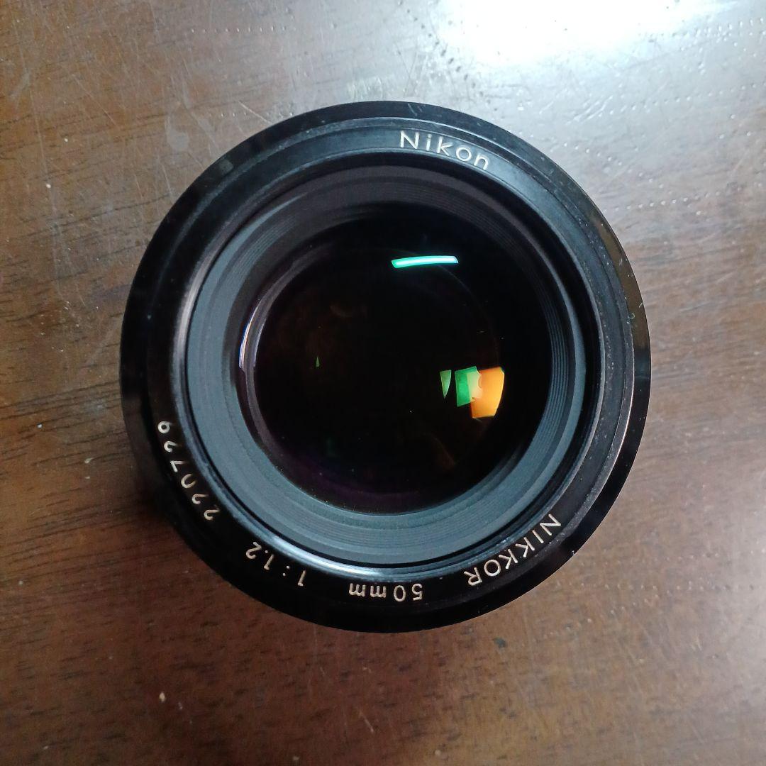 NIKKOR 50mm f/1.2 レンズ大幅値下げ中！