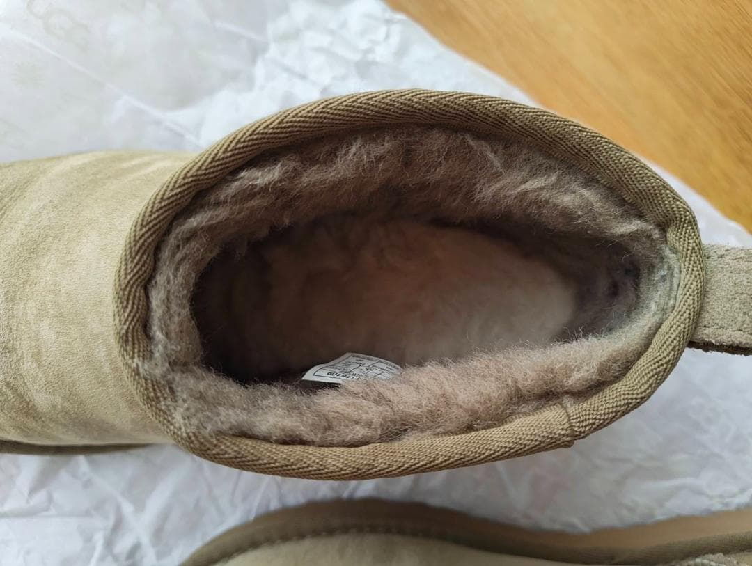 UGG クラシック ウルトラ ミニ アンテロープ 24センチ