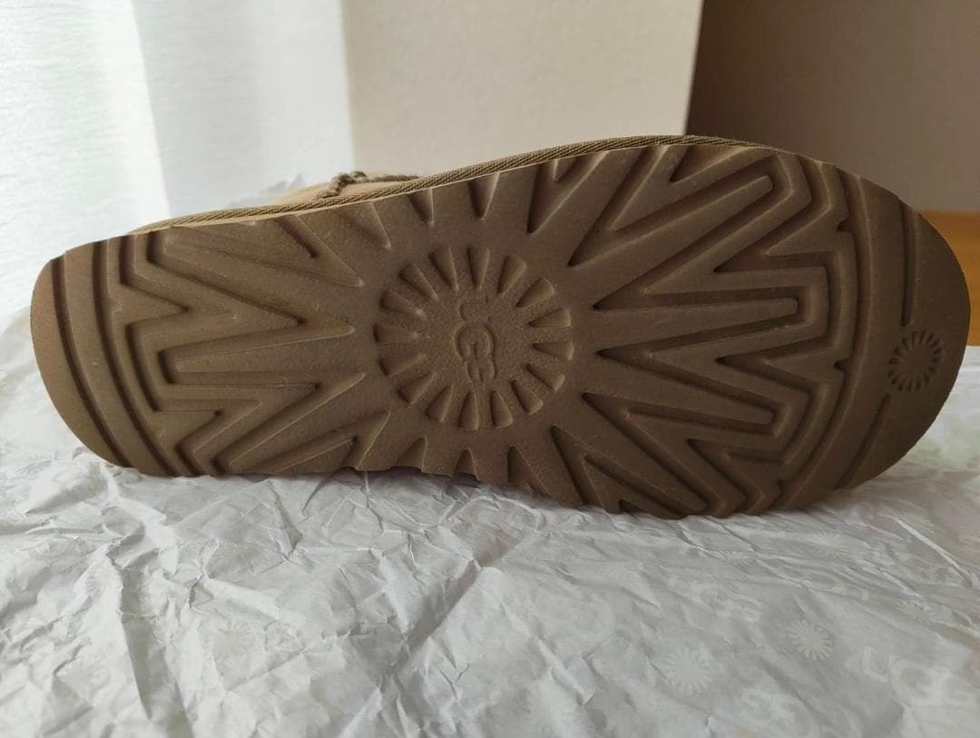 UGG クラシック ウルトラ ミニ アンテロープ 24センチ