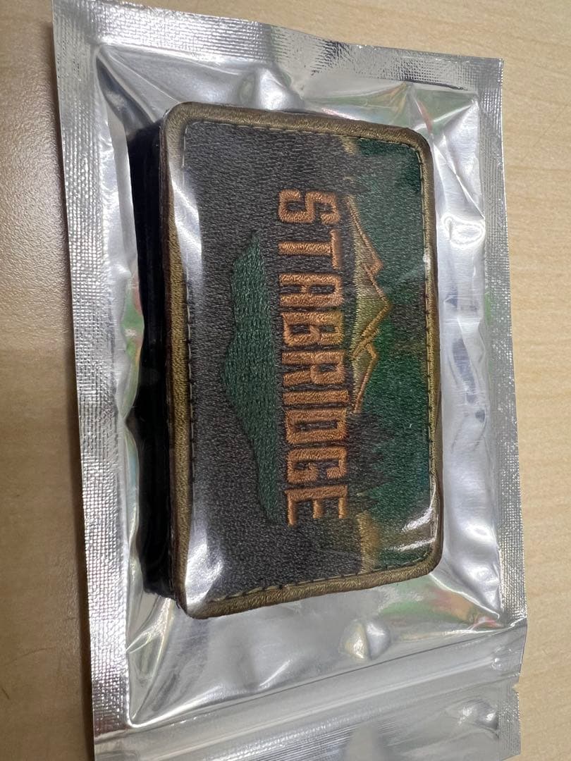 小物 \"STABRIDGE\" REMOVABLE PATCH (2PC)