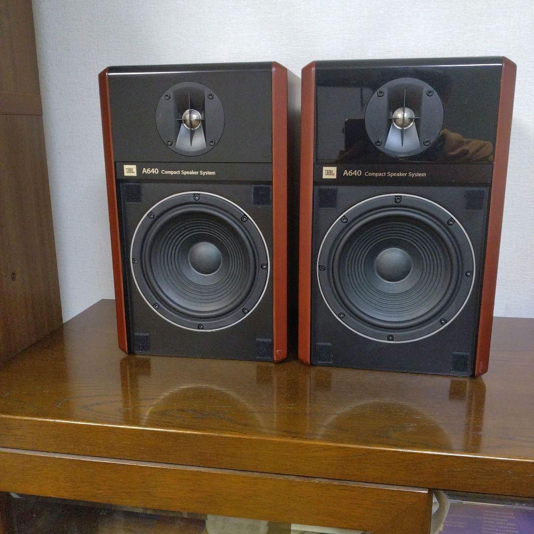 【完動美品】JBL A640 2WAYスピーカー　 　1ペア