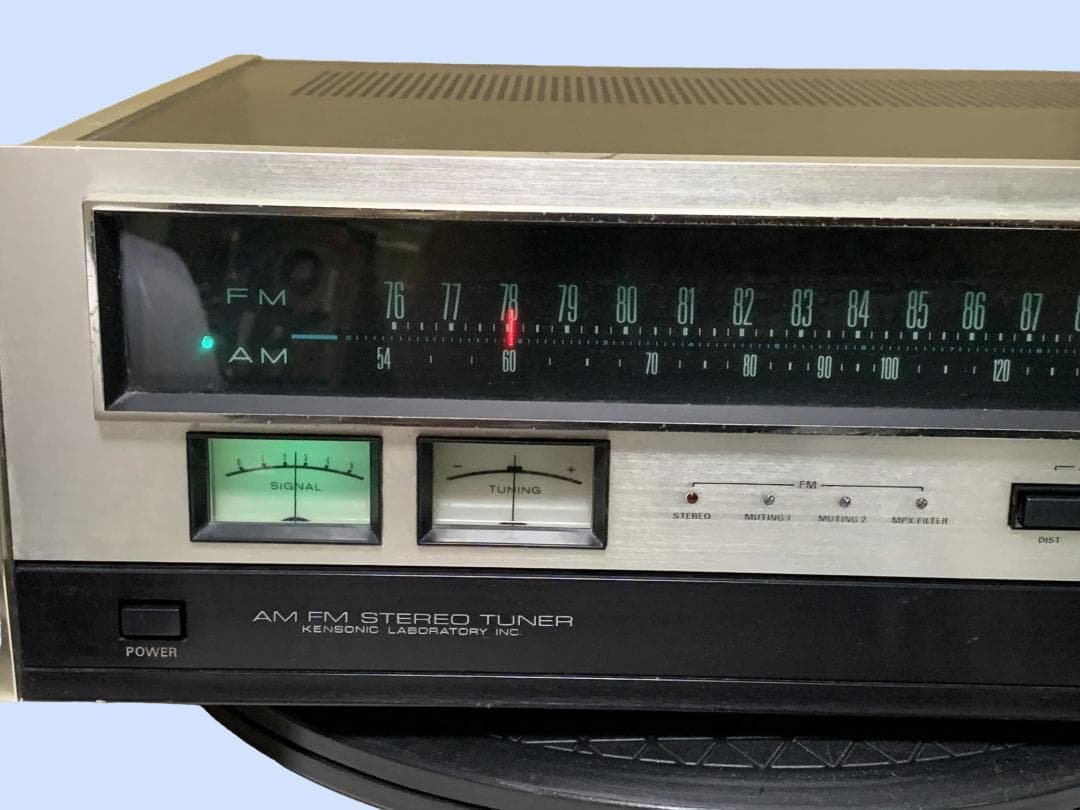 M7864 Accuphase FM/AMステレオチューナー T-100