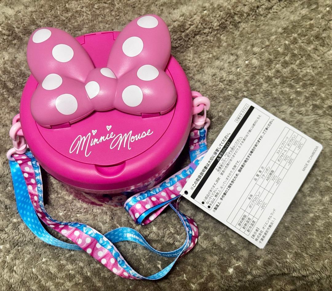 ち*ん様 ミニーのファンダーランド☆ポップコーンバケット☆パルパルーザ☆新品☆完