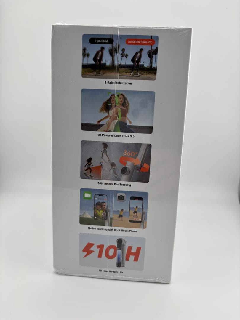 Insta360 Insta360 Flow Pro AI駆動型　新品