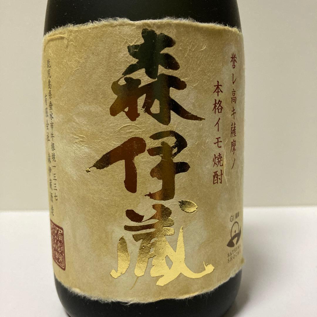 森以蔵　金ラベル　720ml