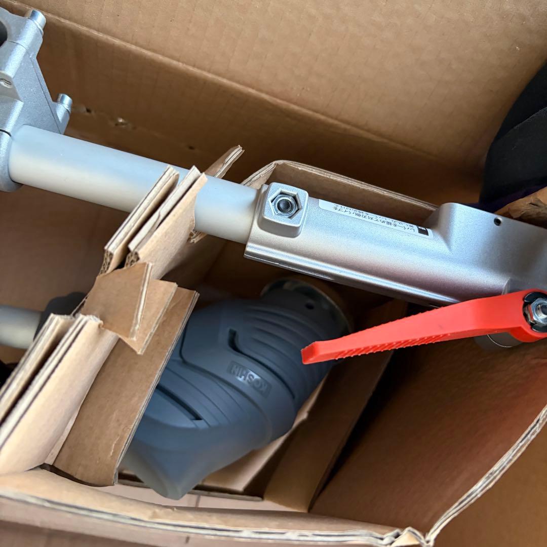 工進 KOSHIN 充電式刈払機 SBC-3650 36V Li-ion 美品