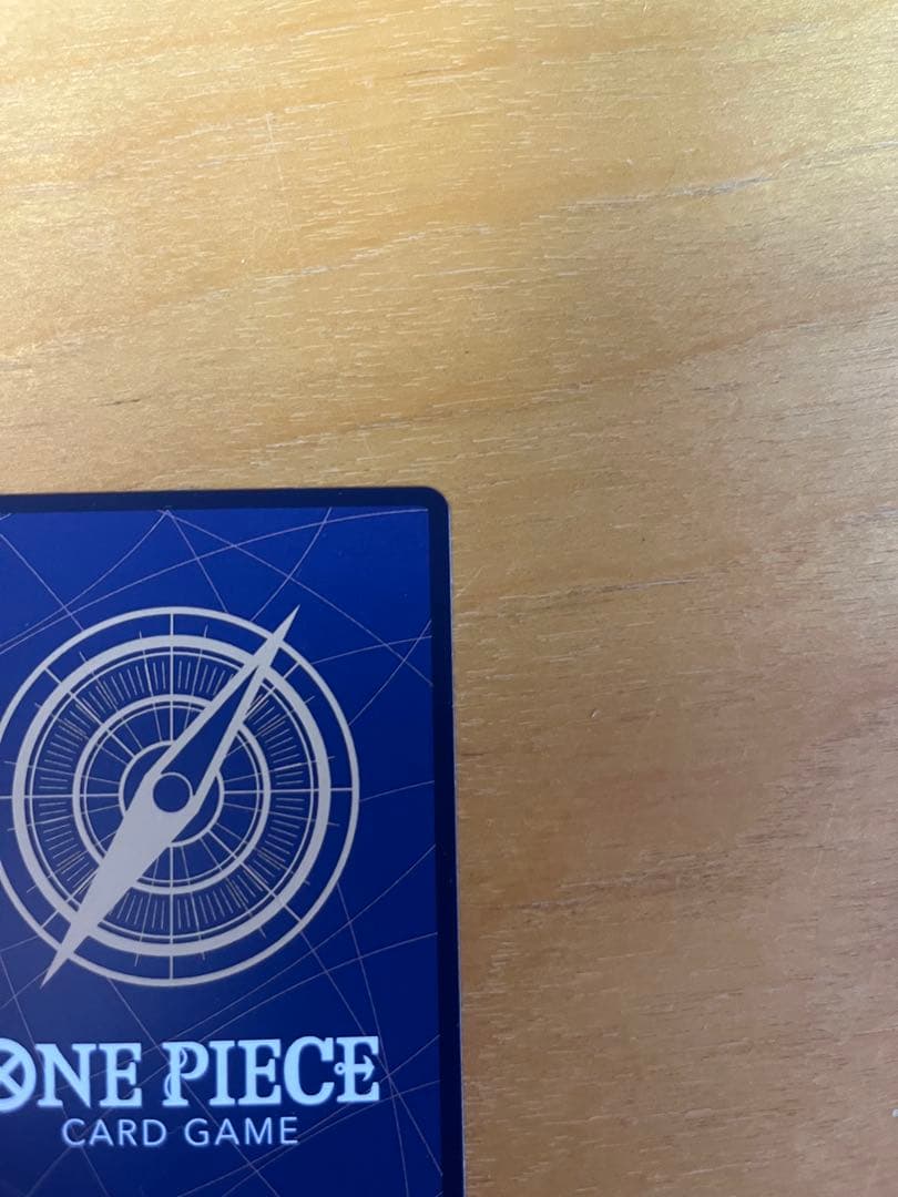 ワンピースカード　サンジ　コミパラ