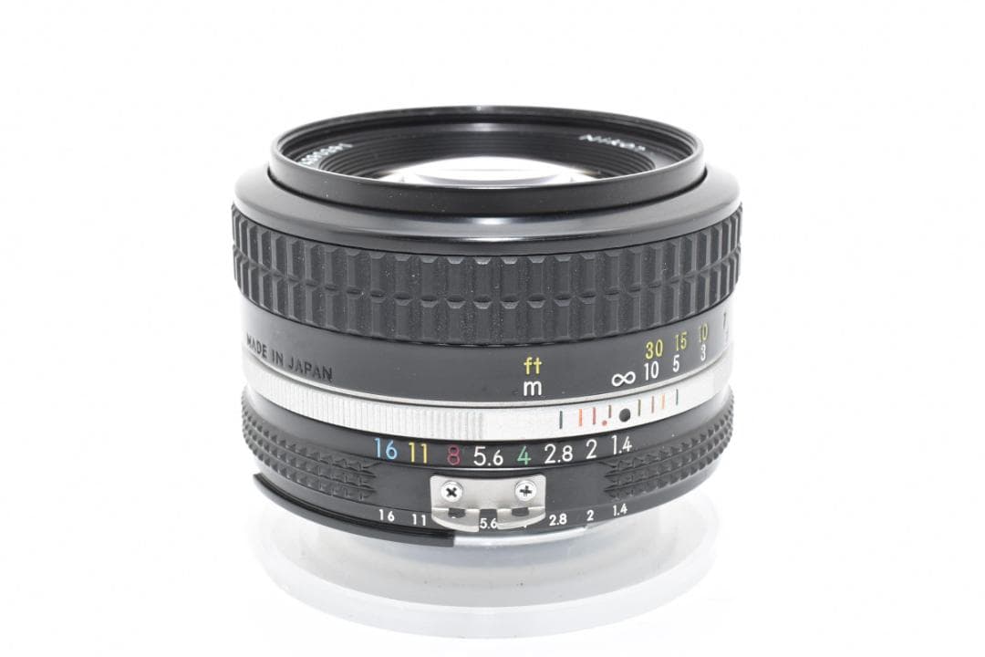 ★超美品★ ニコン Ai NIKKOR 50mm F1.4 #21257