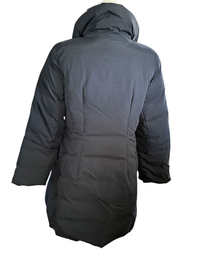 レリアン　ネイビー ダウンコート