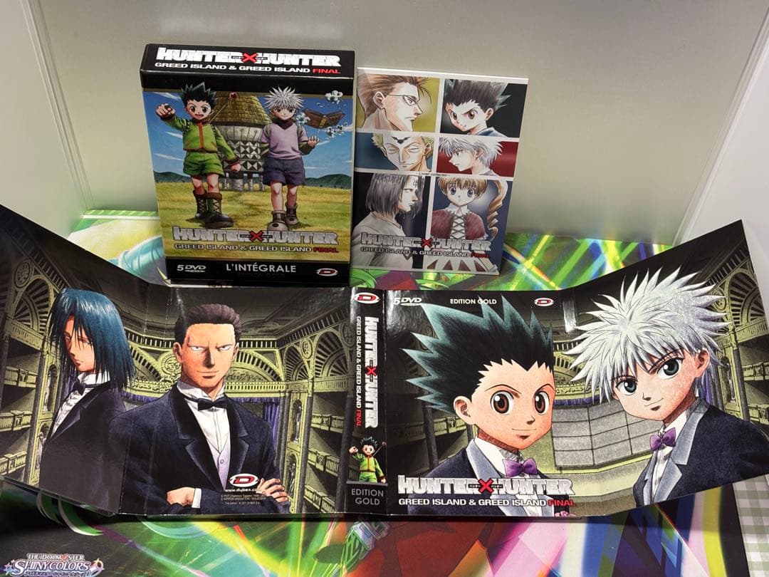 ハンターハンター 旧アニメ DVD BOXセット 海外正規品