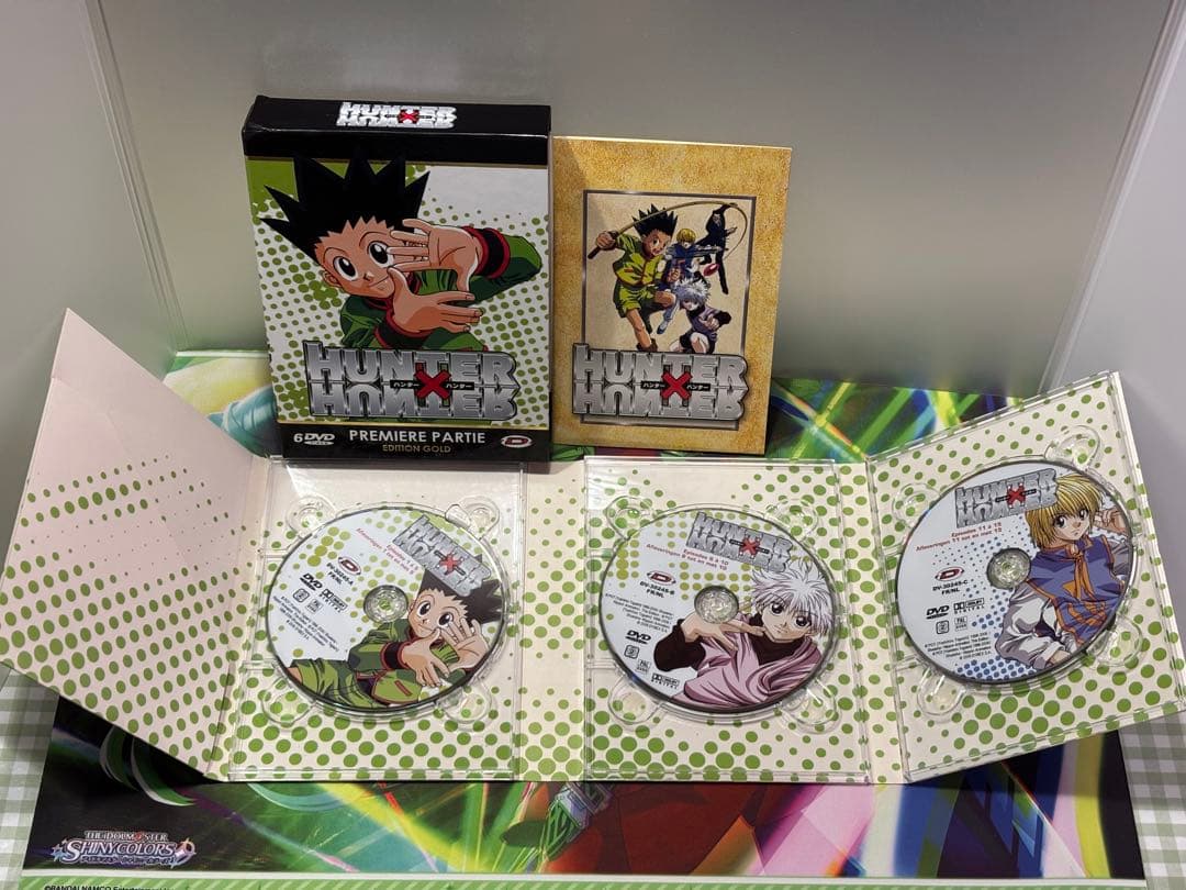 ハンターハンター 旧アニメ DVD BOXセット 海外正規品
