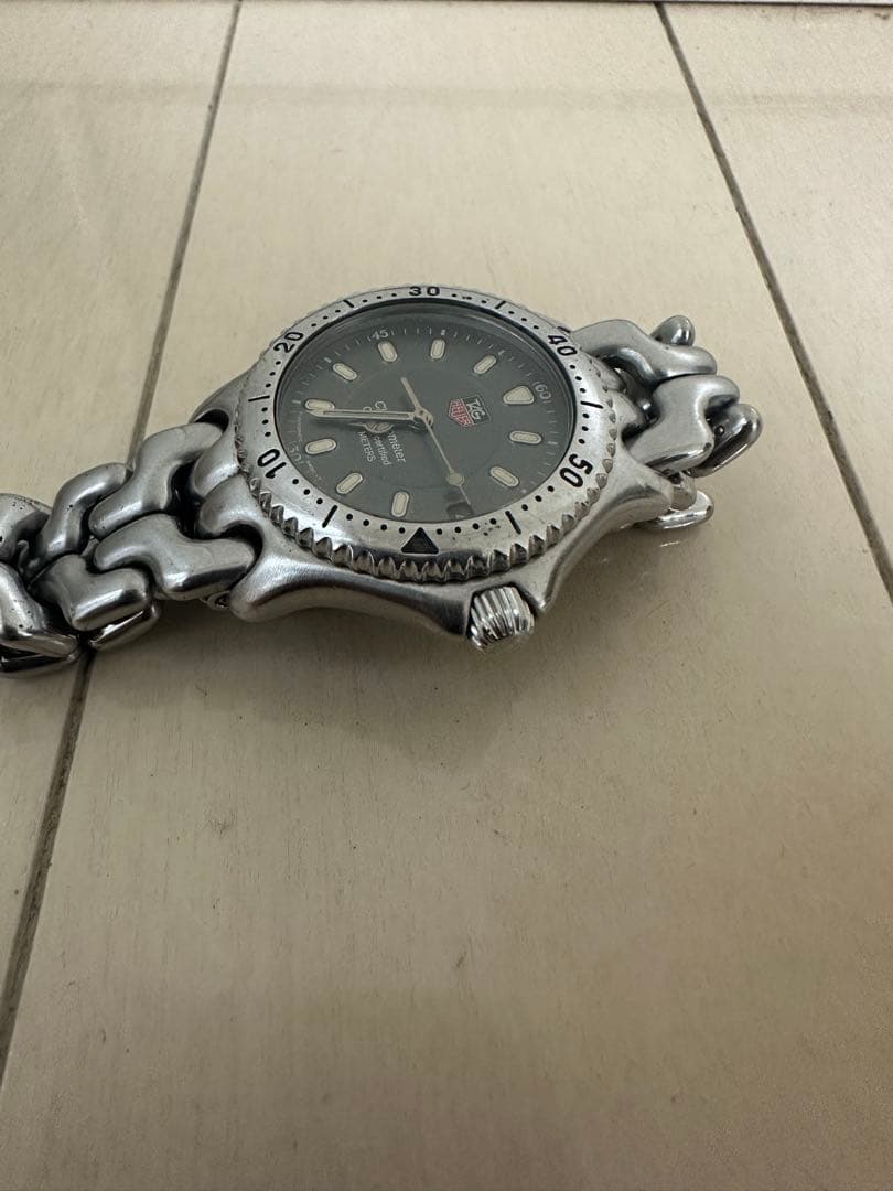 タグホイヤー セル クロノメーター S89.213 自動巻き