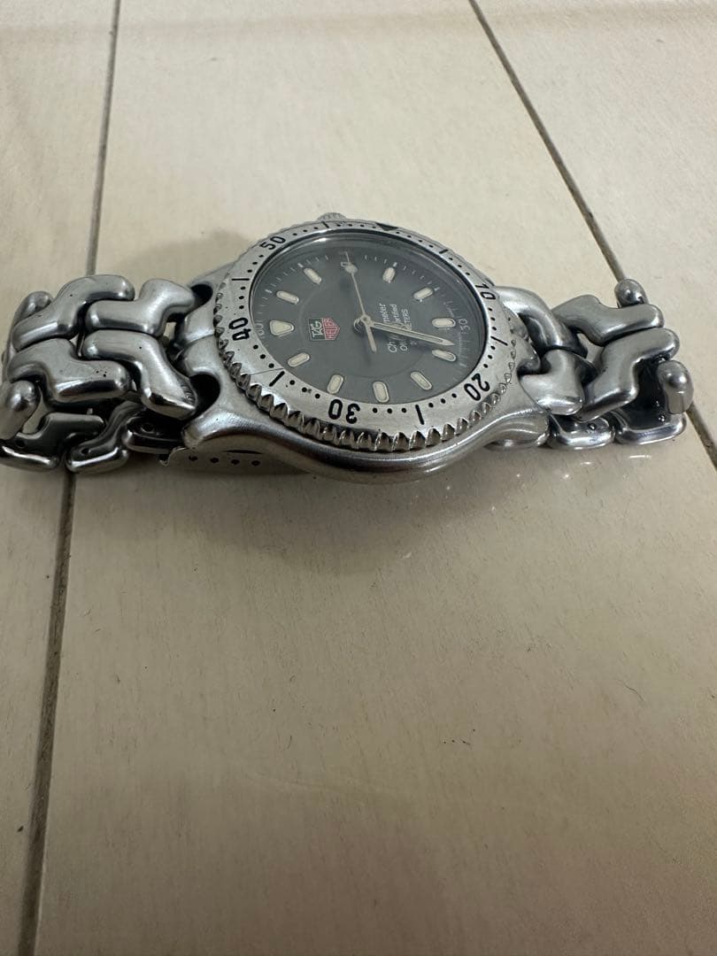 タグホイヤー セル クロノメーター S89.213 自動巻き