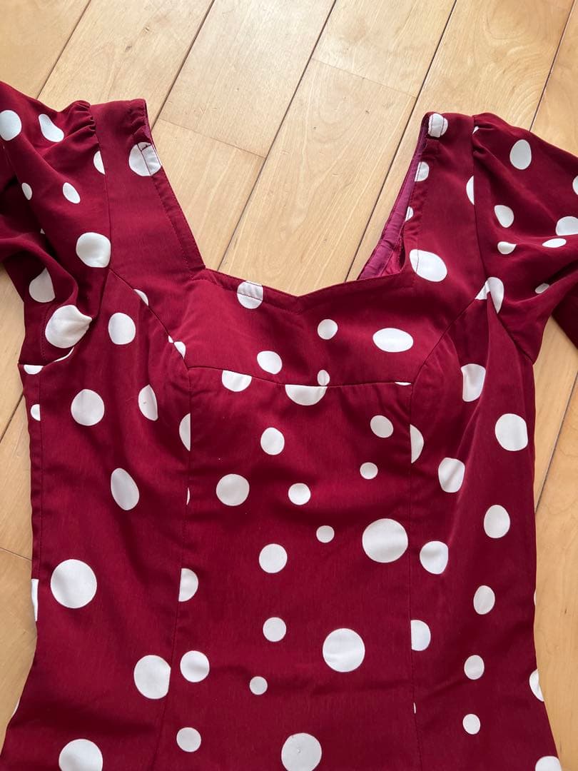 フラメンコ衣装　ワンピース