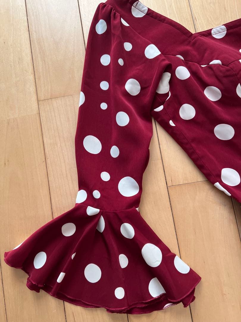 フラメンコ衣装　ワンピース