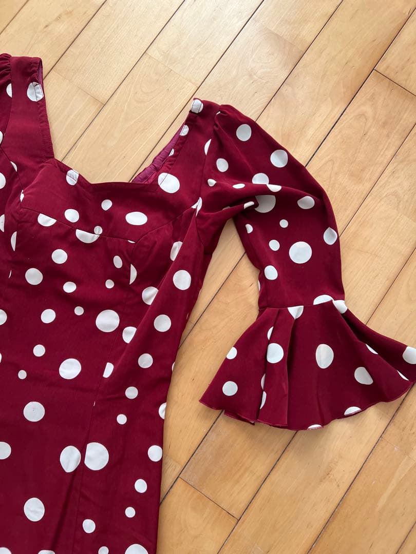 フラメンコ衣装　ワンピース