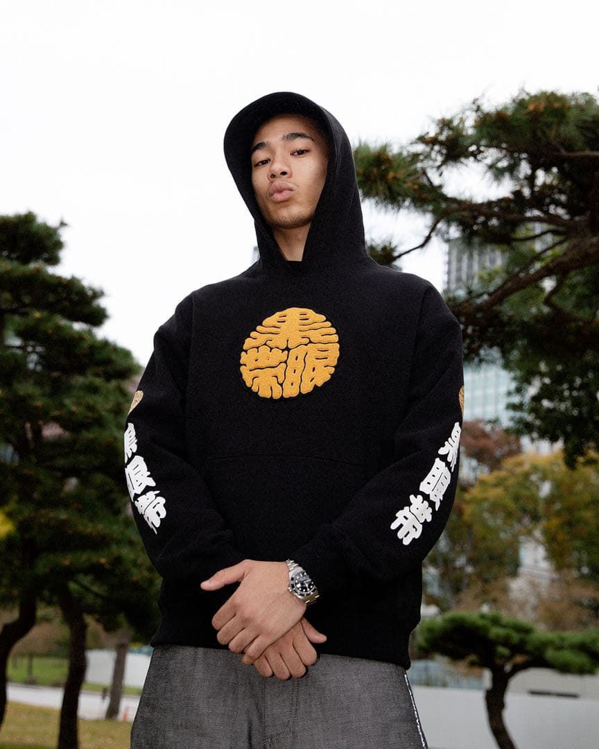 BlackEyePatch 黒眼帯 パーカー M