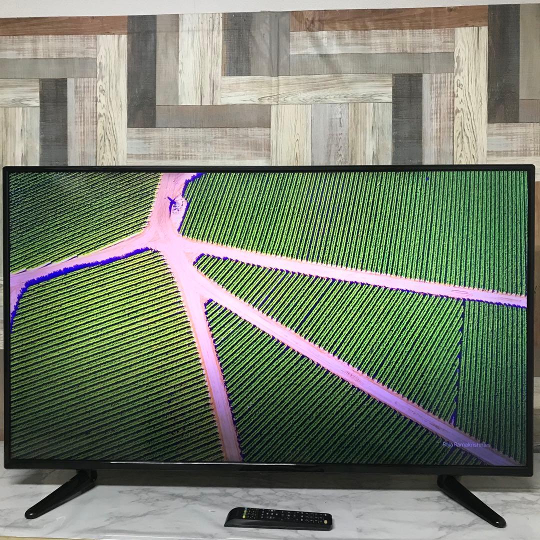 全国送料込❣️ティーズネットワーク50型 4K液晶テレビ地デジ.BS.CS視聴可能