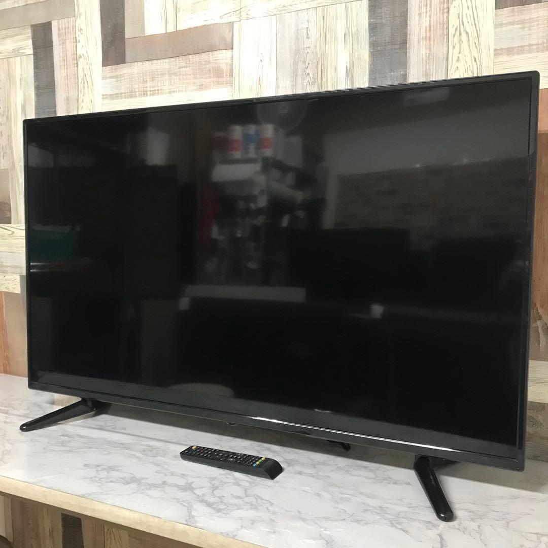 全国送料込❣️ティーズネットワーク50型 4K液晶テレビ地デジ.BS.CS視聴可能