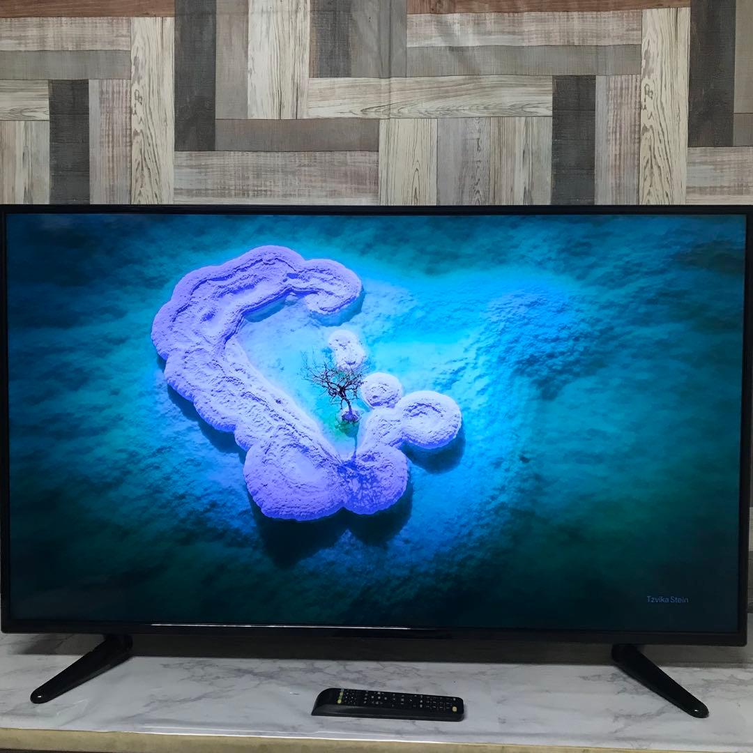 全国送料込❣️ティーズネットワーク50型 4K液晶テレビ地デジ.BS.CS視聴可能