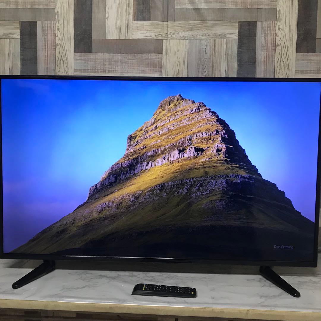 全国送料込❣️ティーズネットワーク50型 4K液晶テレビ地デジ.BS.CS視聴可能