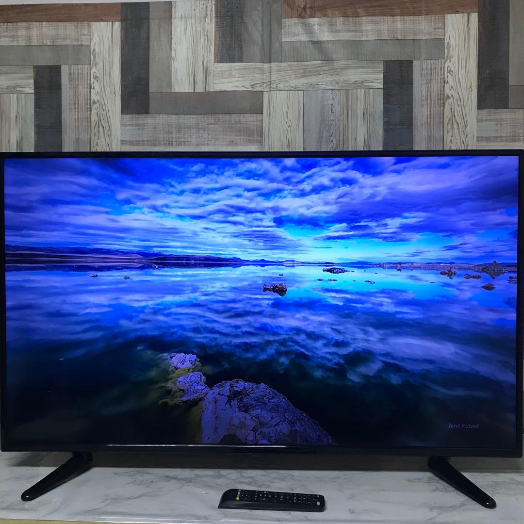 全国送料込❣️ティーズネットワーク50型 4K液晶テレビ地デジ.BS.CS視聴可能