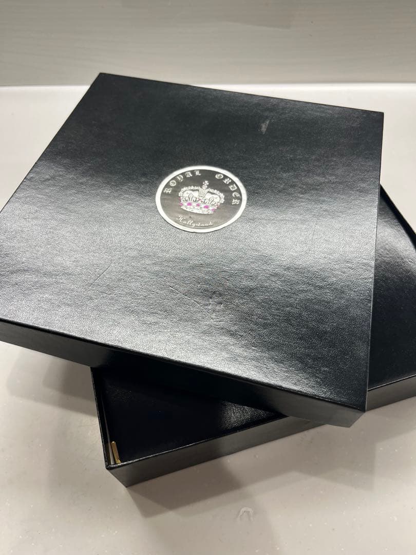 ロイヤルオーダー クラウン ロザリオ ネックレス