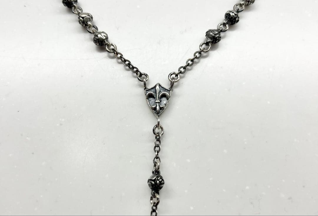 ロイヤルオーダー クラウン ロザリオ ネックレス