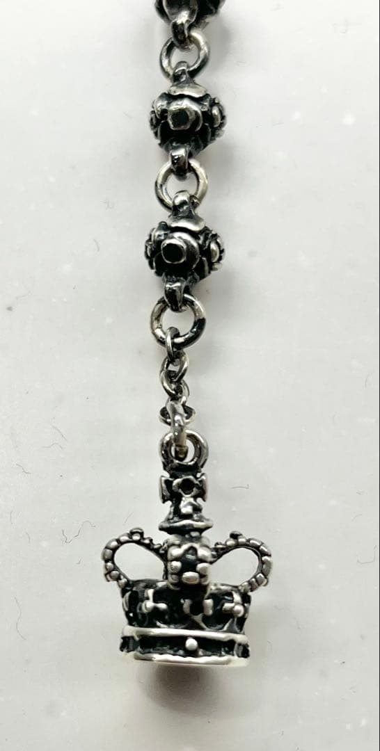 ロイヤルオーダー クラウン ロザリオ ネックレス