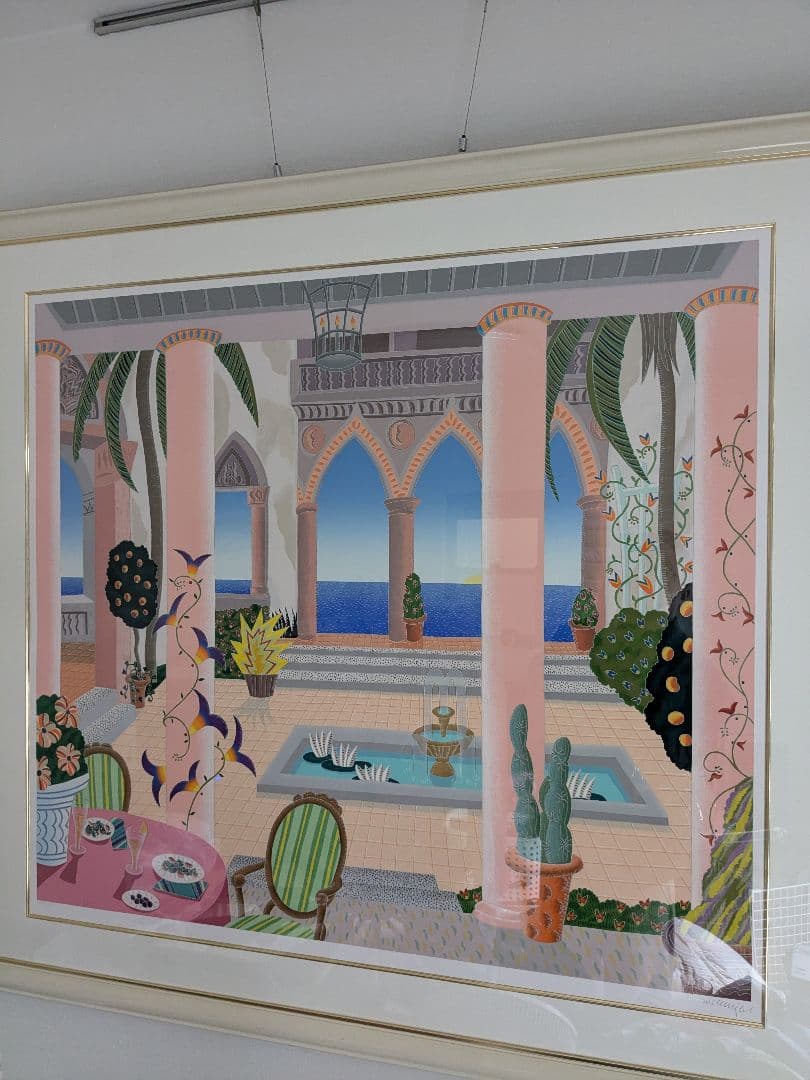 トーマス・マックナイトのポスター画（nyansuke様向け再出品）