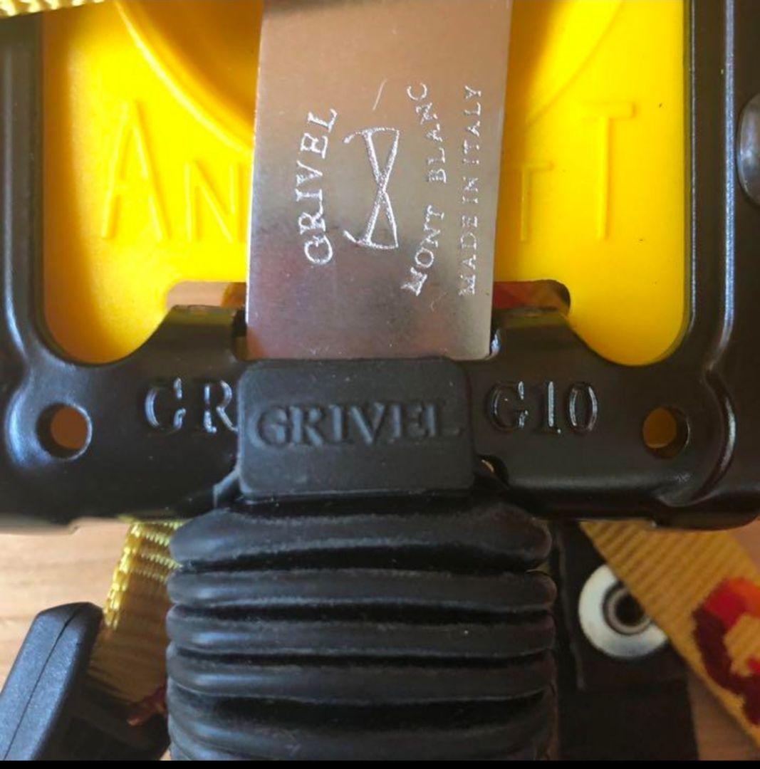 グリベル アイゼンG10 ニュークラシック