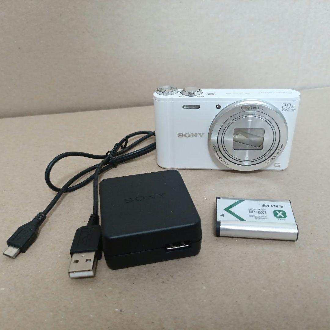 SONY Cyber-shot DSC-WX300 デジタルスチルカメラ