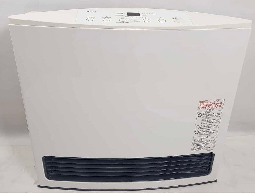 ノーリツ ガスファンヒーター 都市ガス用 GFH-4004S 2016年製