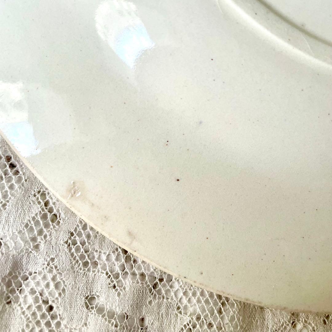 シ*ロ様 サラダ【希少】LILAS リラ平皿プレート　エミール　フランスア