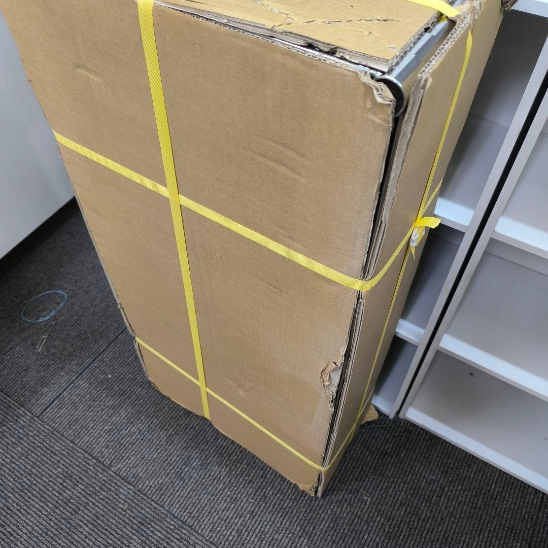 【幅90cm】スチールラック 5段 シルバー 棚板1枚追加済み　値引き交渉可