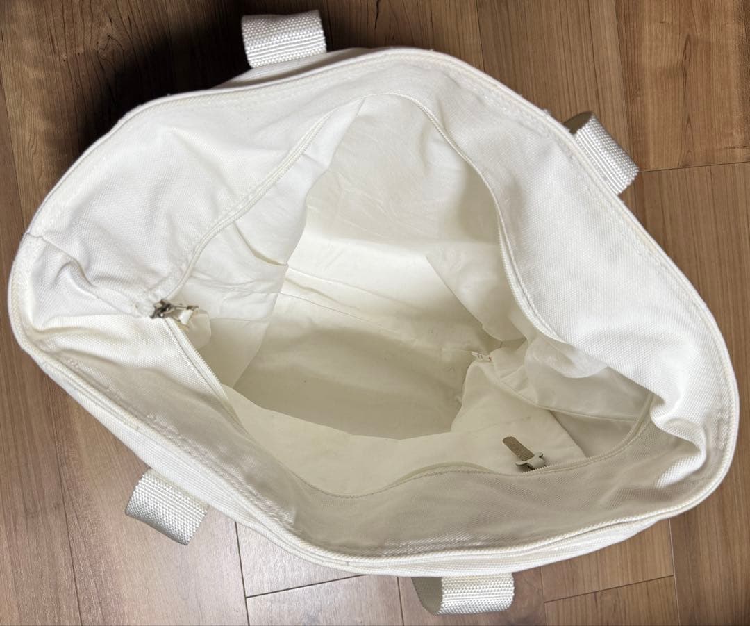 supreme 2020fw Canvas Tote キャンバス トート 白