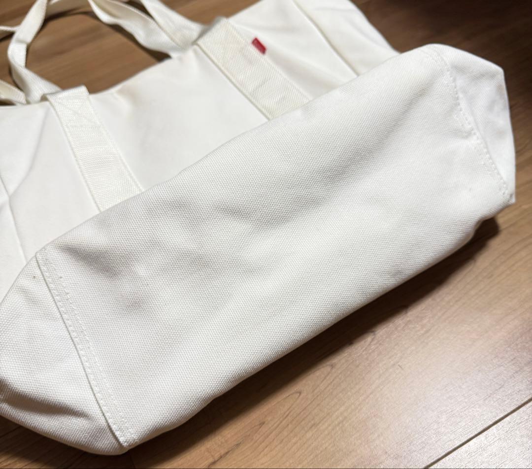 supreme 2020fw Canvas Tote キャンバス トート 白