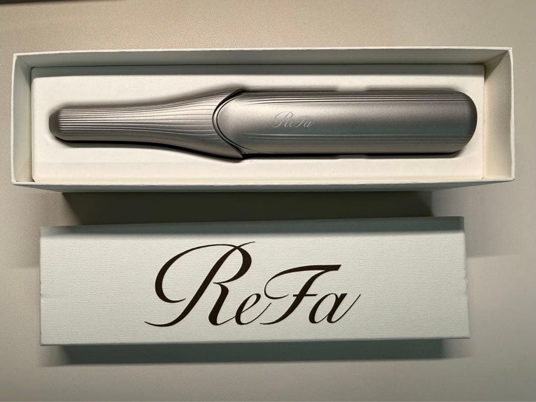 リファ フィンガーアイロン ST6 ダークシルバー