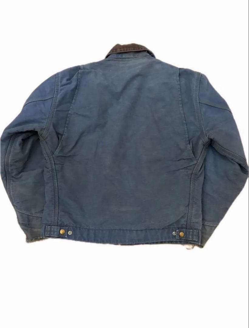 Carhartt Detroit Jacket ネイビー ブルー USA製90s