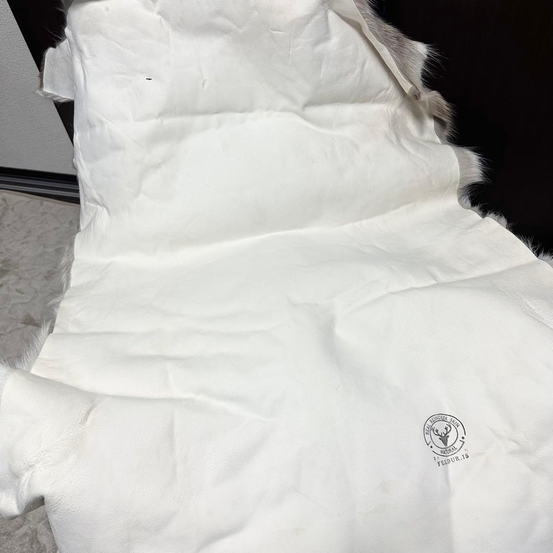 ス*ナ様 トナカイ　毛皮　ラグ　北欧　インテリア　アイスランド　キャンプ