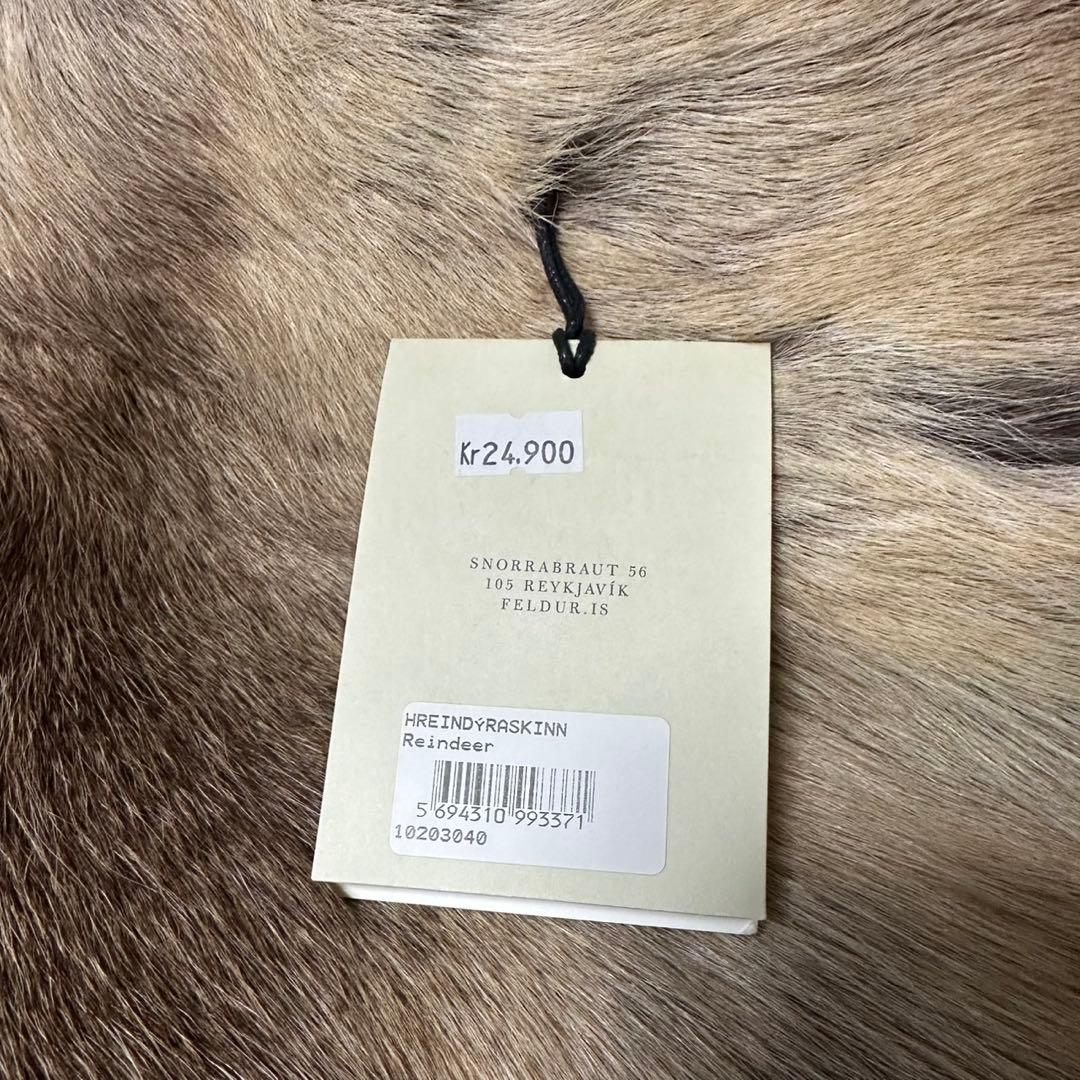 ス*ナ様 トナカイ　毛皮　ラグ　北欧　インテリア　アイスランド　キャンプ