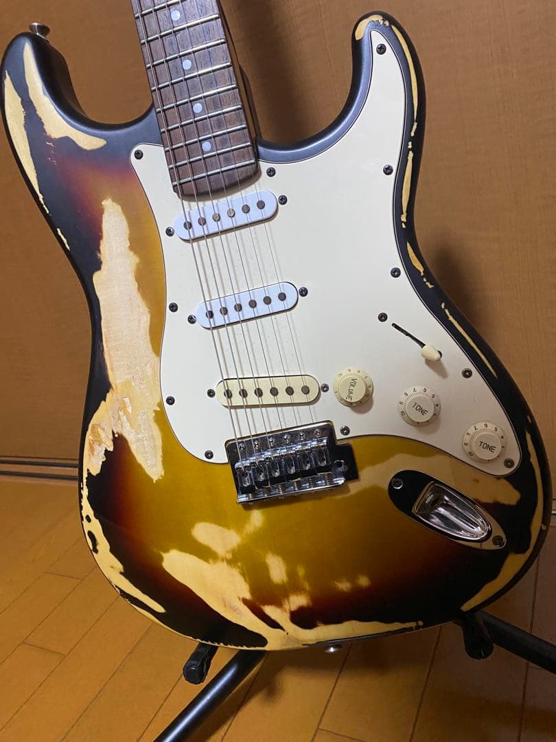ハードレリック　ストラトキャスター