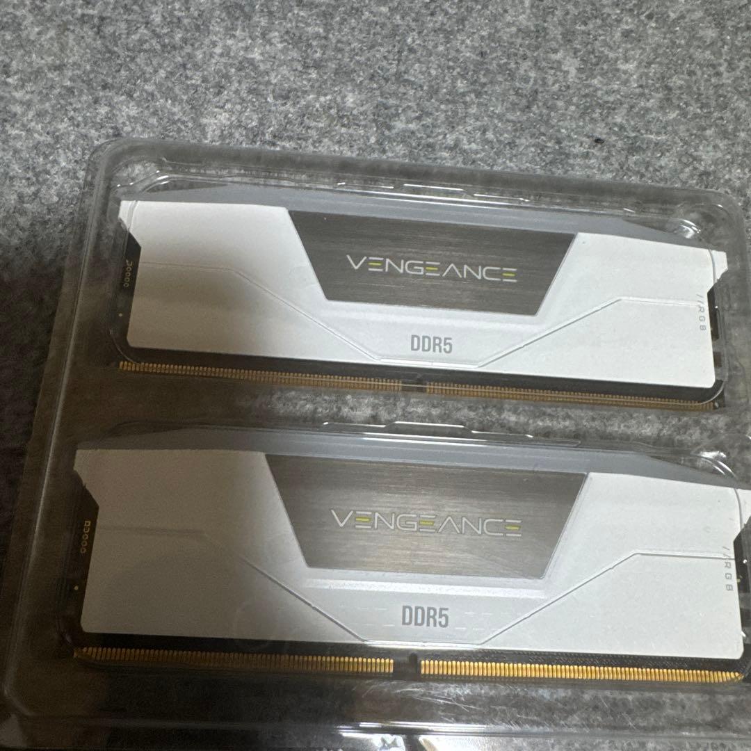 VENGEANCE DDR5 16GB 5200MHz 2枚組