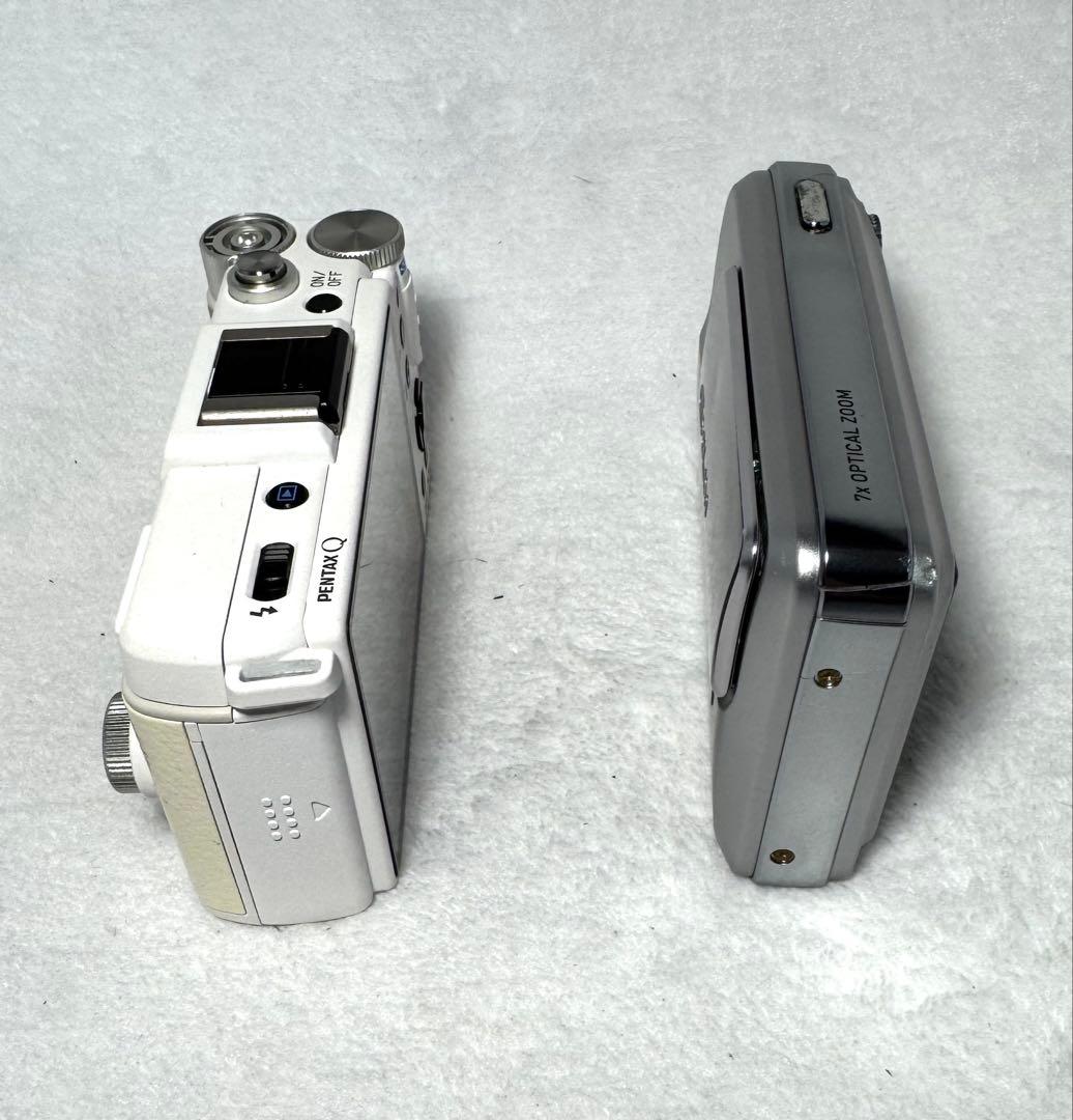 PENTAX Q 、Casio EX-V7 #2460