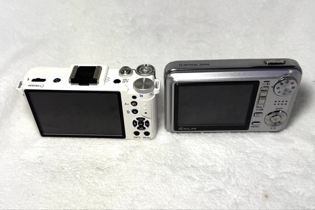 PENTAX Q 、Casio EX-V7 #2460