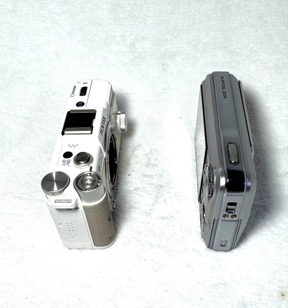 PENTAX Q 、Casio EX-V7 #2460